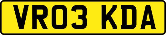 VR03KDA