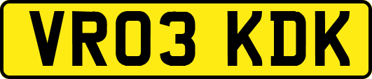 VR03KDK