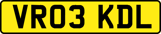 VR03KDL