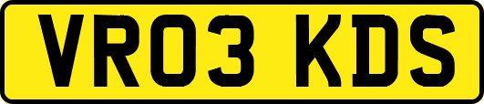 VR03KDS