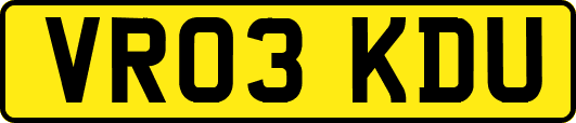 VR03KDU