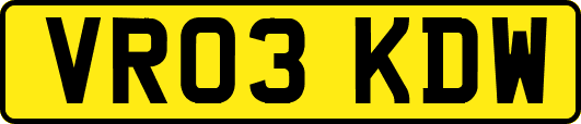 VR03KDW