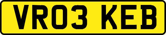 VR03KEB