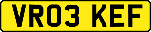 VR03KEF