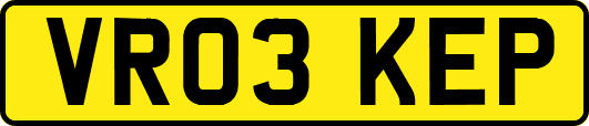 VR03KEP