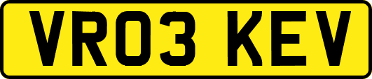VR03KEV