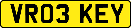 VR03KEY