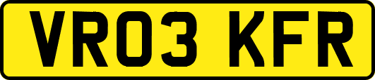 VR03KFR