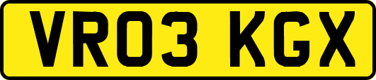 VR03KGX