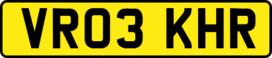 VR03KHR