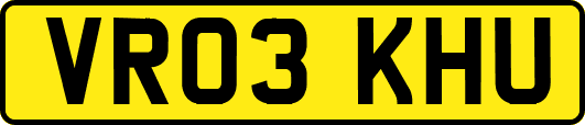 VR03KHU