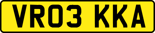 VR03KKA