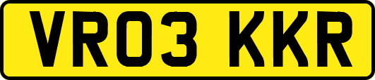 VR03KKR