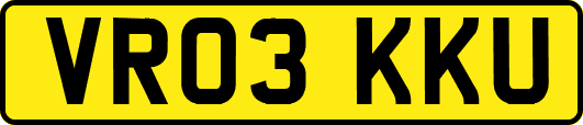 VR03KKU