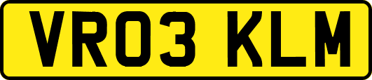 VR03KLM