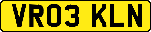 VR03KLN