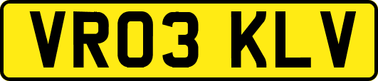 VR03KLV