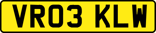 VR03KLW