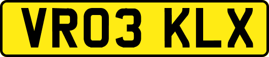 VR03KLX