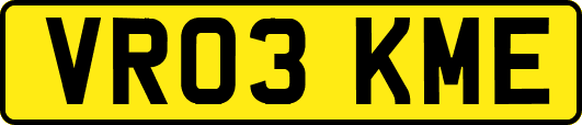 VR03KME