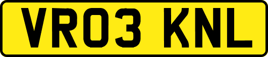 VR03KNL