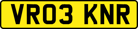 VR03KNR