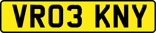 VR03KNY