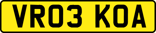 VR03KOA