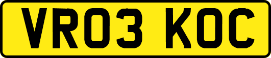 VR03KOC