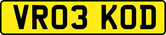 VR03KOD