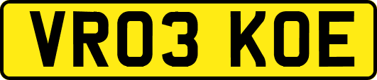 VR03KOE