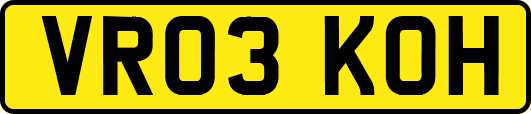 VR03KOH