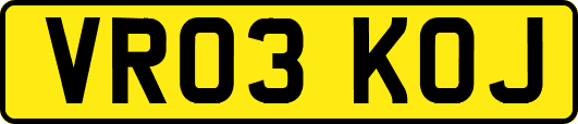 VR03KOJ