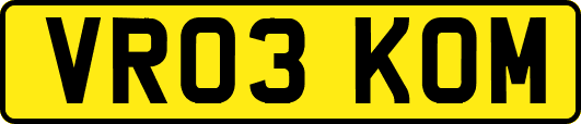 VR03KOM