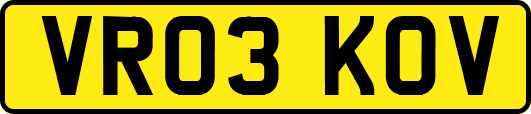 VR03KOV