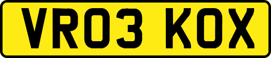 VR03KOX