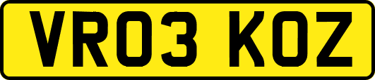 VR03KOZ
