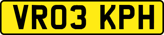 VR03KPH