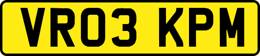 VR03KPM
