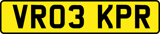 VR03KPR