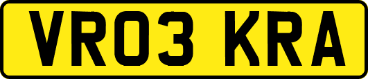 VR03KRA