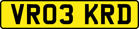 VR03KRD