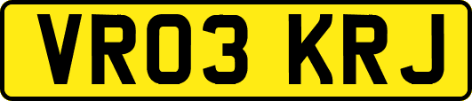 VR03KRJ