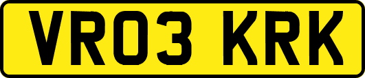 VR03KRK