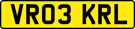 VR03KRL