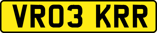 VR03KRR