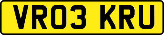 VR03KRU
