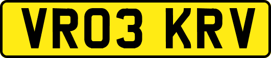 VR03KRV