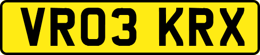VR03KRX