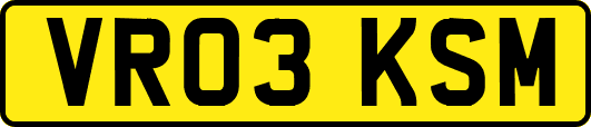 VR03KSM
